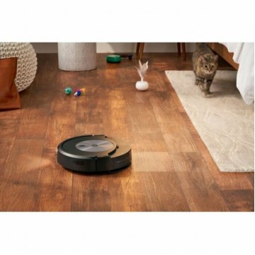 iRobot Roomba Combo j7+ Σκούπα Ρομπότ για Σκούπισμα & Σφουγγάρισμα με Χαρτογράφηση και Wi-Fi Μαύρη iRobot Roomba Combo j7+ Σκούπα Ρομπότ για Σκούπισμα & Σφουγγάρισμα με Χαρτογράφηση και Wi-Fi Μαύρη